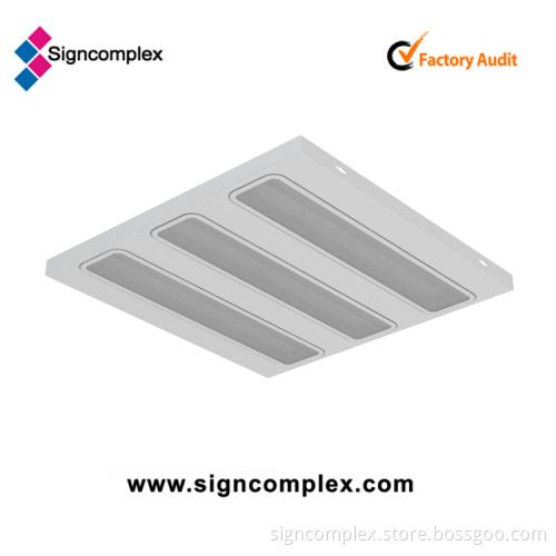60W IP40 60*60 2835 SMD LED Troffer